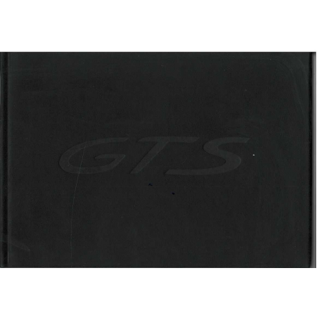 Catalogue PORSCHE 911-991 GTS (10/2016) Anglais | PORS161 - Ref: WSRM 160 101 S220 EN/WW |