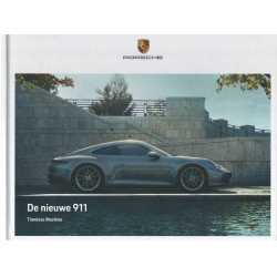 Catalogue PORSCHE 911-992 (11/2018) Néerlandais | PORS212 - Ref: WSLC 200 100 039 1 NL/WW |