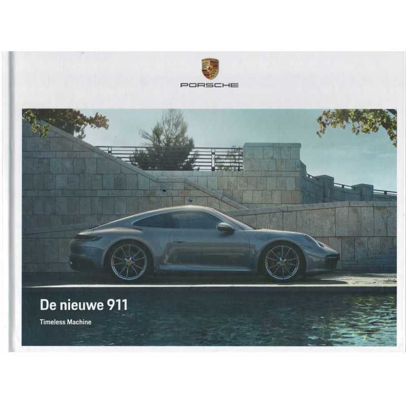 Catalogue PORSCHE 911-992 (11/2018) Néerlandais | PORS212 - Ref: WSLC 200 100 039 1 NL/WW |