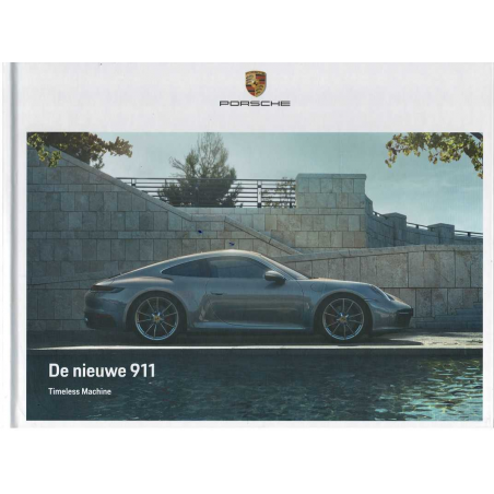 Catalogue PORSCHE 911-992 (11/2018) Néerlandais | PORS212 - Ref: WSLC 200 100 039 1 NL/WW |