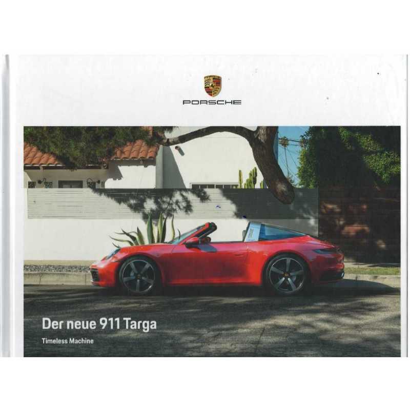 Catalogue PORSCHE 911-992 TARGA (05/2020) Allemand | PORS213 - Ref: WSLC 210 100 181 0 DE/WW |