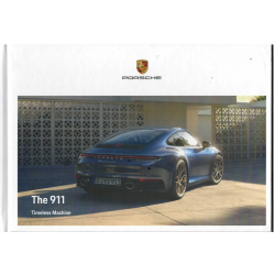 Catalogue PORSCHE 911-992 (05/2020) Anglais | PORS196 - Ref: WSLC 210 100 362 0 EN/WW﻿ |