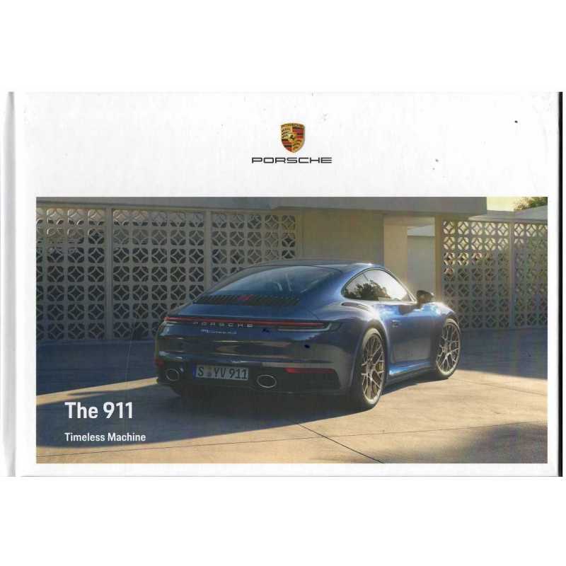 Catalogue PORSCHE 911-992 (05/2020) Anglais | PORS196 - Ref: WSLC 210 100 362 0 EN/WW﻿ |