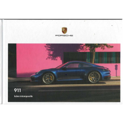 Catalogue PORSCHE 911 (991) Carrera, 4, S et Cabriolet (09/2019) Anglais | PORS104 - Ref: WSLC2001001420 EN/WW |