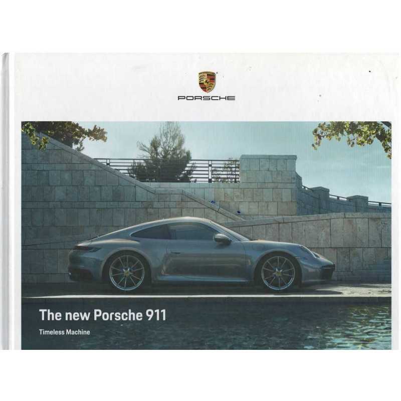 Catalogue PORSCHE 911-992 (11/2018) Anglais | PORS216 - Ref: WSLC 200 100 032 3 EN/US |