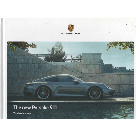 Catalogue PORSCHE 911-992 (11/2018) Anglais | PORS216 - Ref: WSLC 200 100 032 3 EN/US |