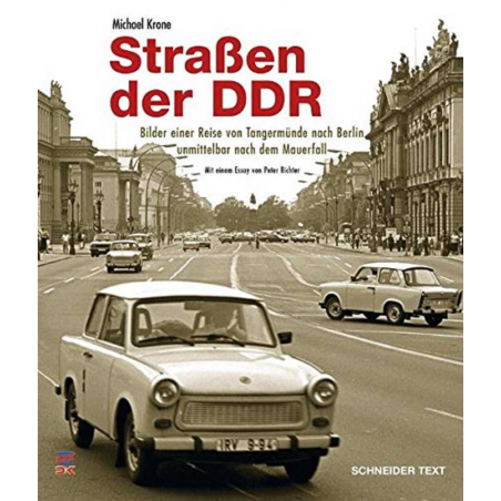 Strassen der DDR - Bilder Eine Reise von Tangermünde nach Berlin.. | 9783768857932 |