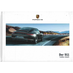 Catalogue PORSCHE 911-991 (03/2017) Allemand | PORS162 - Ref: WSLC 180 100 011 0 DE/WW |