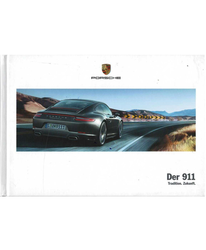 Catalogue PORSCHE 911-991 (03/2017) Allemand | PORS162 - Ref: WSLC 180 100 011 0 DE/WW |