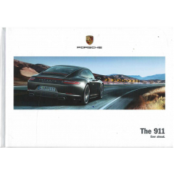 Catalogue PORSCHE 911-991 (03/2017) Anglais | PORS163 - Ref: WSLC 180 100 012 0 EN/WW |
