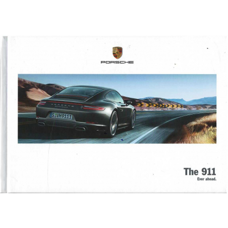 Catalogue PORSCHE 911-991 (03/2017) Anglais | PORS163 - Ref: WSLC 180 100 012 0 EN/WW |
