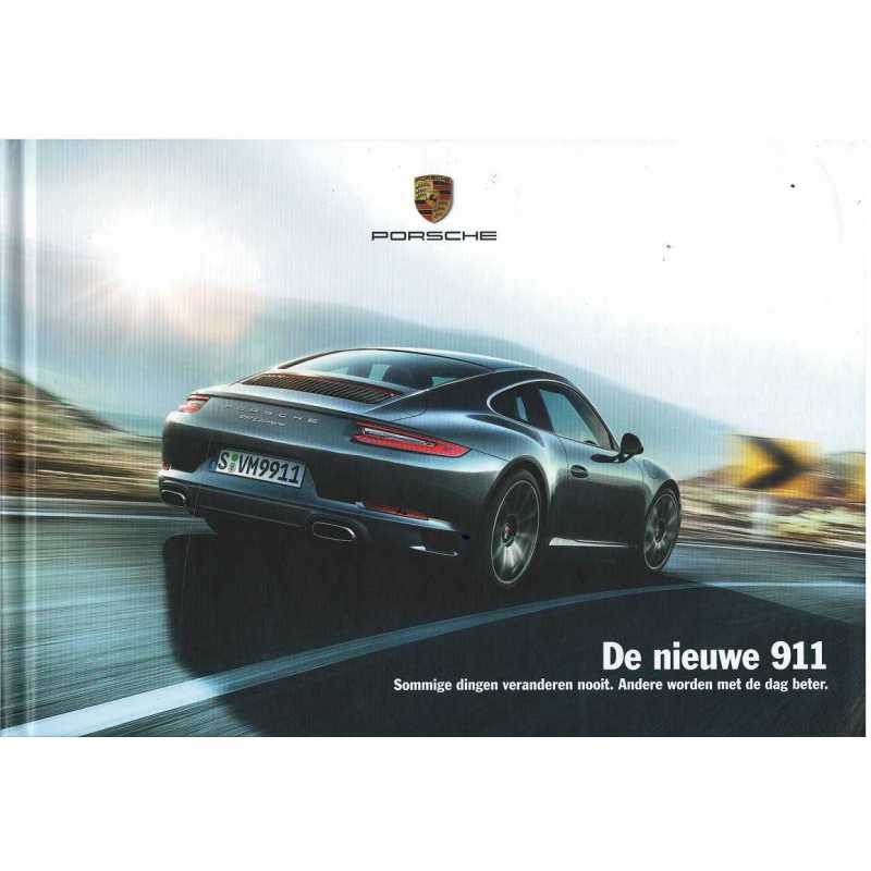 Catalogue PORSCHE 911-991 (07/2015) Néerlandais | PORSC199 - Ref: WSRC 150 104 S191 NL/WW |