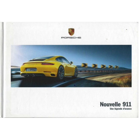Catalogue PORSCHE 911 (991) Carrera, 4, S et Targa (10/2015) Français | PORS75 - Ref: WSLC1601000830 FR/WW |