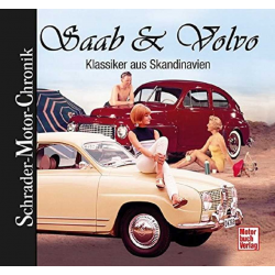 Saab et Volvo: Klassiker aus Skandinavien | 9783613033443 |