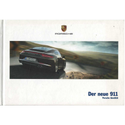 Catalogue PORSCHE 911-991 (05/2012) Allemand | PORS164 - Ref: WSLC 130 100 051 0 DE/WW |