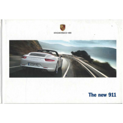 Catalogue PORSCHE 911-991 (02/2012) Anglais | PORS156 - Ref: WSLC 120 100 042 5 GB/WW |