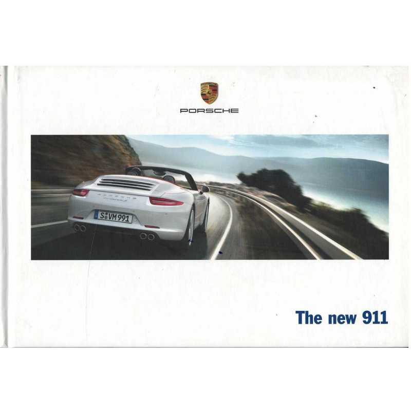 Catalogue PORSCHE 911-991 (02/2012) Anglais | PORS156 - Ref: WSLC 120 100 042 5 GB/WW |