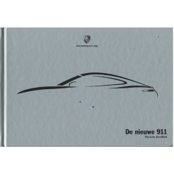 Catalogue PORSCHE 911-991 (08/2011) Néerlandais | PORS167 - Ref: WSRC 120 103 S891 NL/WW |