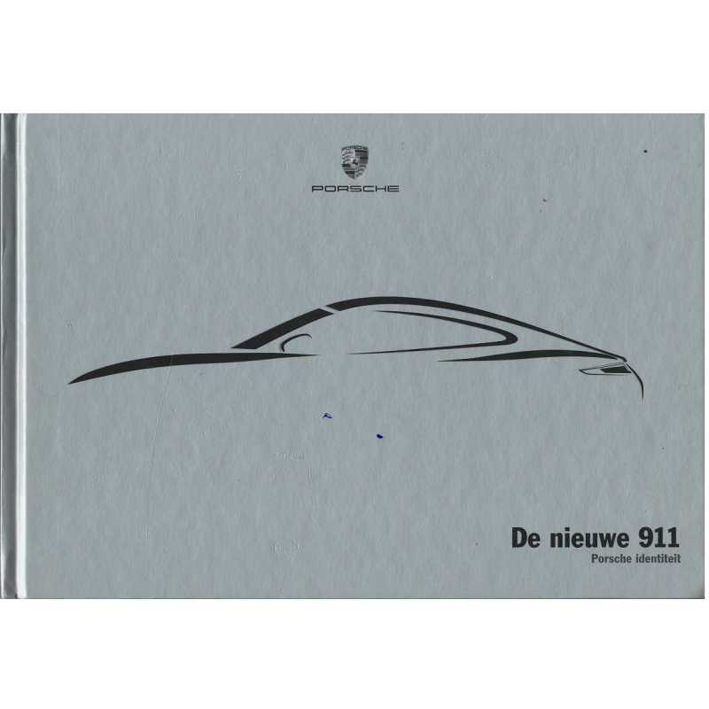 Catalogue PORSCHE 911-991 (08/2011) Néerlandais | PORS167 - Ref: WSRC 120 103 S891 NL/WW |