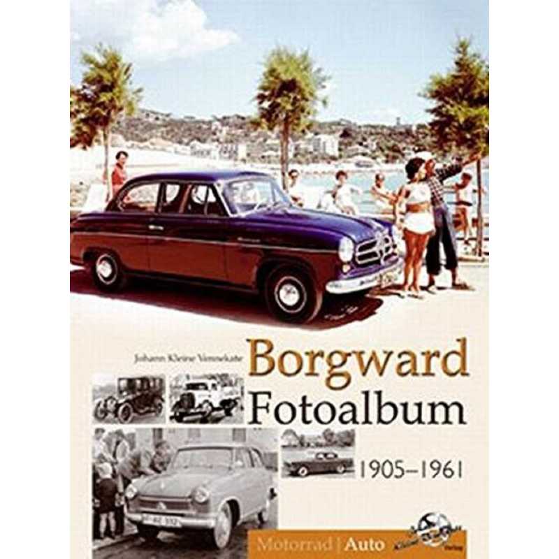 Borgward Fotoalbum 1905-1961 | 9783935517416 |