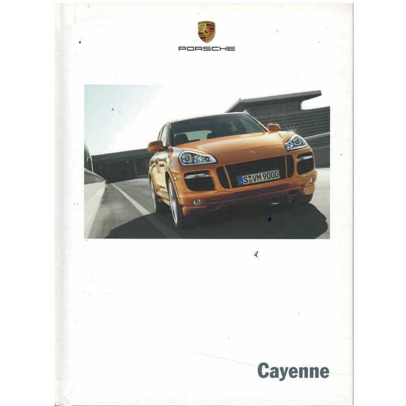 Catalogue PORSCHE Cayenne (06/2013) Néerlandais | PORS114 -  Ref: WVK42129109 NL/WW |
