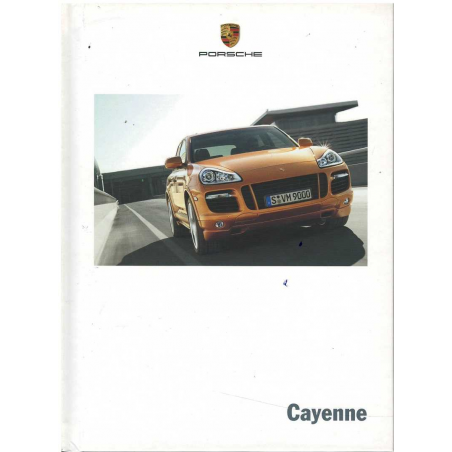 Catalogue PORSCHE Cayenne (06/2013) Néerlandais | PORS114 -  Ref: WVK42129109 NL/WW |