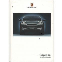 Catalogue PORSCHE Cayenne (06/2002) Néerlandais | PORS115 - Ref: WVK40309103 NL/WW |
