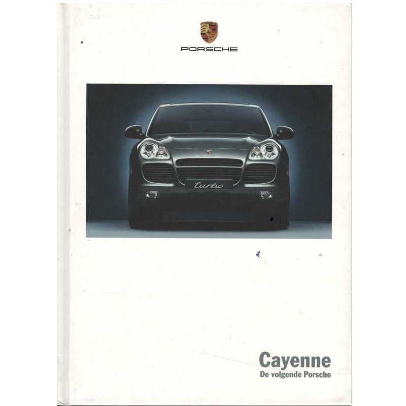Catalogue PORSCHE Cayenne (06/2002) Néerlandais | PORS115 - Ref: WVK40309103 NL/WW |