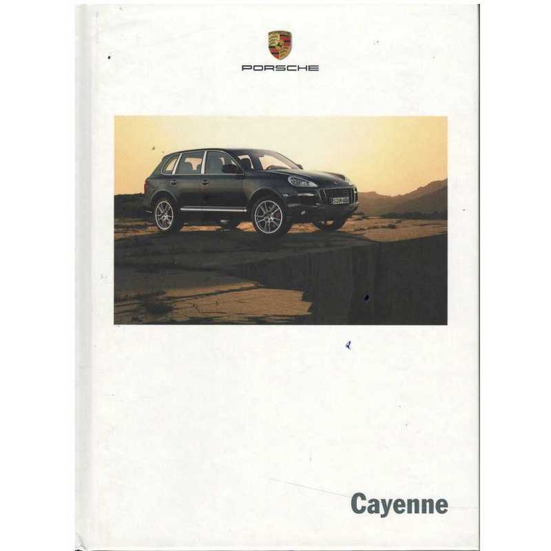 Catalogue PORSCHE CAYENNE (10/2006) Anglais | PORS127 - Ref: WVK 414 620 08 E/WW |