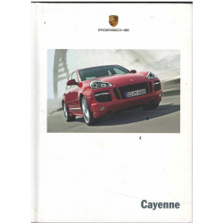 Catalogue PORSCHE CAYENNE (09/2007) Néerlandais | PORS126 - Ref: WVK41689108 NL/WW |