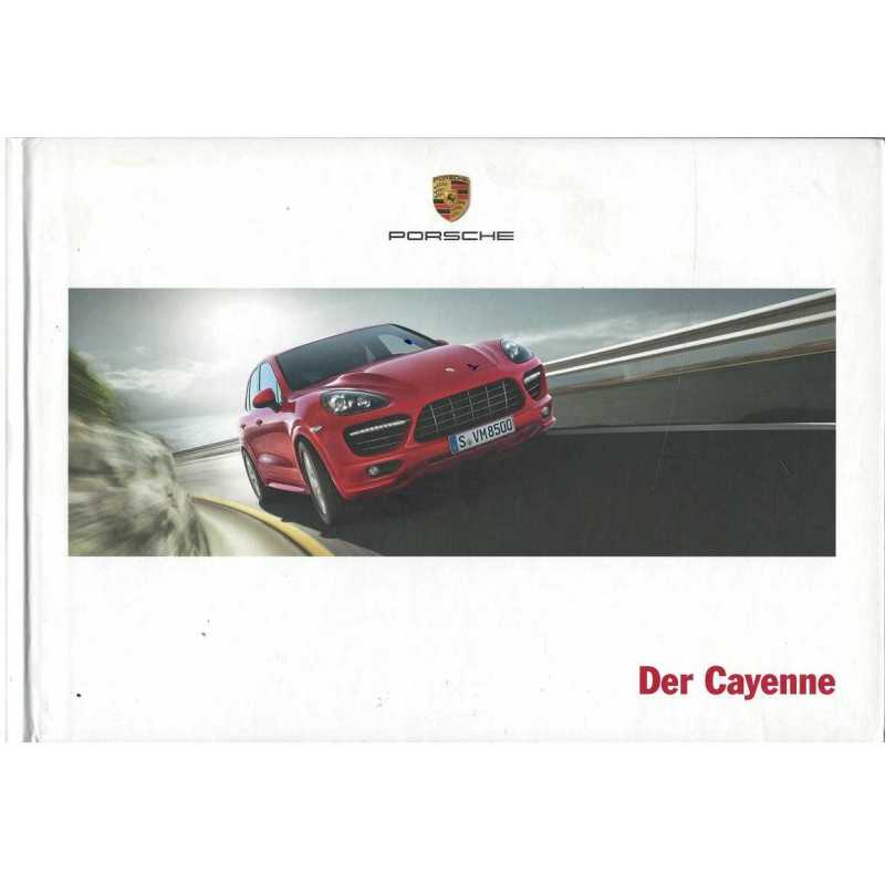 Catalogue PORSCHE CAYENNE (06/2012) Allemand | PORS69 - Ref: WSLE1301000710 DE/WW |