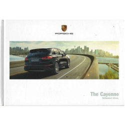 Catalogue PORSCHE CAYENNE (03/2016) Anglais | PORS168 - Ref: WSLE 17 100 022 8 EN/WW |