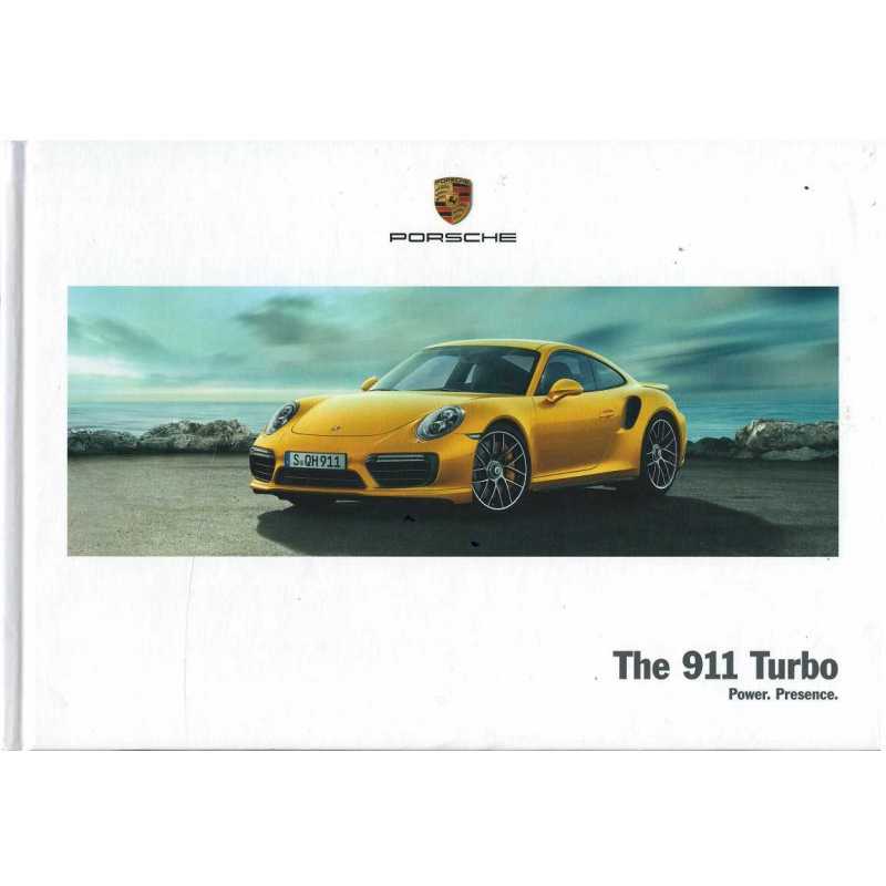 Catalogue PORSCHE 911-991 TURBO et TURBO S (03/2017) Anglais | PORS175 - Ref: WSLK 180 100 022 0 EN/WW﻿ |