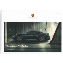 Catalogue PORSCHE 911-992 TURBO et TURBO S (07/2020) Néerlandais | PORS184 - Ref: WSLK 200 100 029 1 NL/WW |