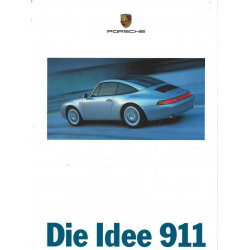 Catalogue PORSCHE 911 (993) Carrera, S, 4, 4S, Cabriolet, Targa et Turbo (03/1997) Allemand | PORS109 - Ref: WVK19510998 D/WW |