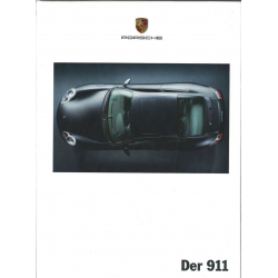 Catalogue PORSCHE 911 (996) Carrera, 4 und Cabriolet (08/2000) Allemand | PORS106 - Ref: WVK17361001 D/WW |