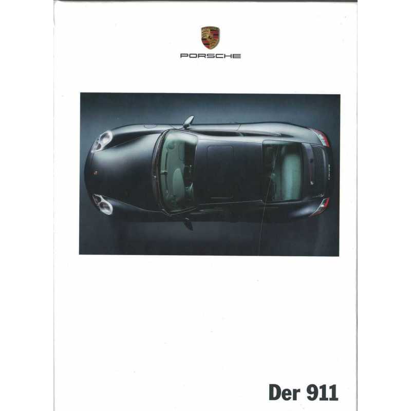 Catalogue PORSCHE 911 (996) Carrera, 4 und Cabriolet (08/2000) Allemand | PORS106 - Ref: WVK17361001 D/WW |