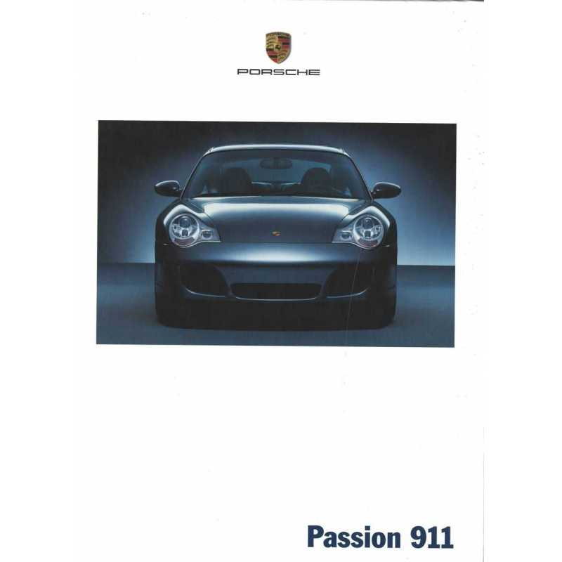Catalogue PORSCHE 911 (996) Carrera et Targa (07/2002) Allemand | PORS107 - Ref: WVK 208 010 03 D/WW |
