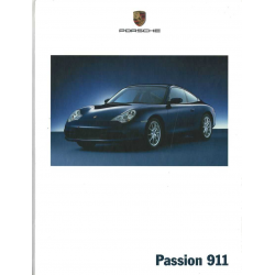 Catalogue PORSCHE 911 (996) Carrera, S, 4, Targa und Cabriolet (09/2001) Allemand | PORS108 - Ref: WVK20001002 D/WW |