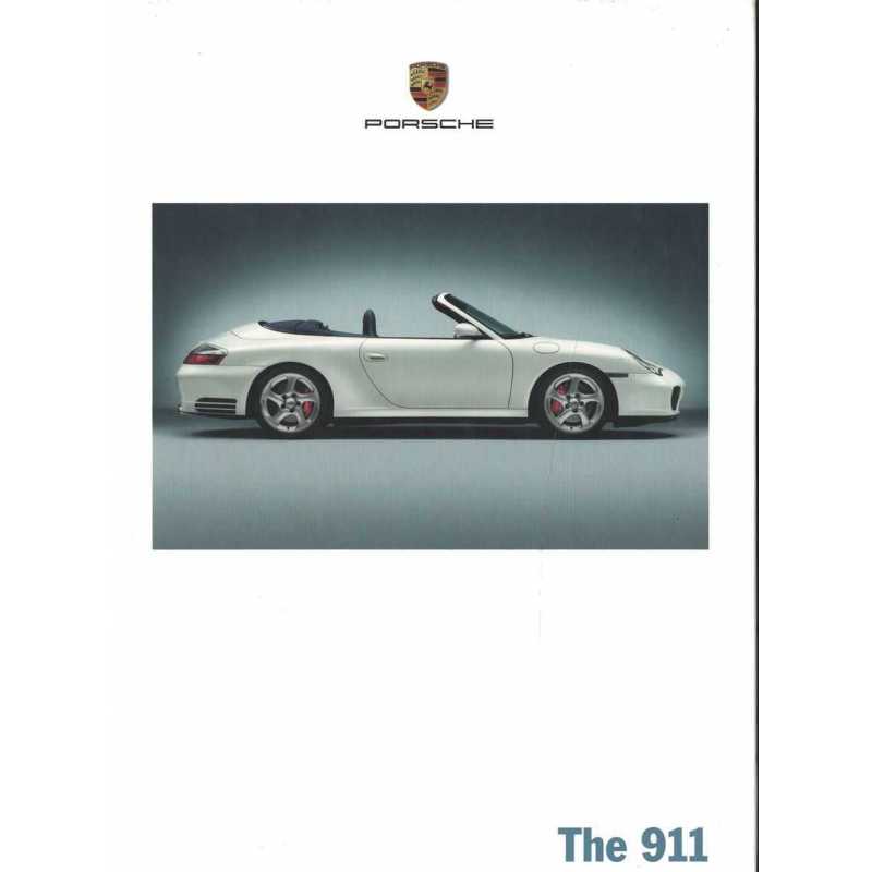 Catalogue PORSCHE 911-996 Coupé - Cabriolet - Targa (07/2003) Anglais | PORS144 - Ref: WVK 211 720 04 E/WW |