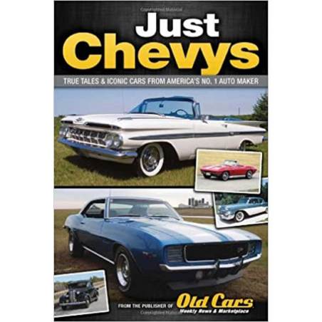 JUST CHEVYS | 9781440214257 |
