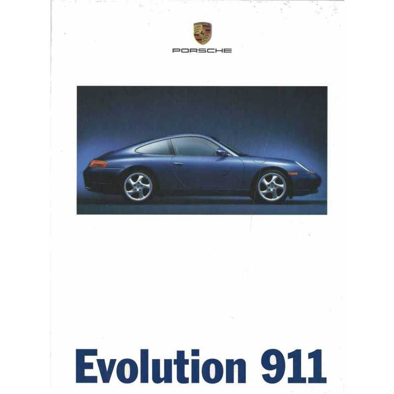 Catalogue PORSCHE 911-996 (06/1997) Français | PORS141 - Ref: WVK 195 330 98 F/WW |
