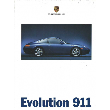 Catalogue PORSCHE 911-996 (06/1997) Français | PORS141 - Ref: WVK 195 330 98 F/WW |