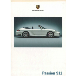 Catalogue PORSCHE 911-996 (07/2003) Allemand | PORS142 -  Ref: WVK 211 710 04 D/WW |