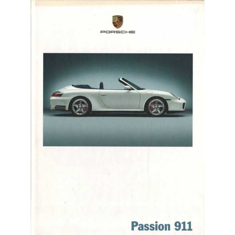 Catalogue PORSCHE 911-996 (07/2003) Allemand | PORS142 -  Ref: WVK 211 710 04 D/WW |