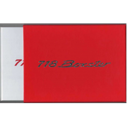Catalogue PORSCHE 718 BOXSTER et BOXSTER S (12/2015) Allemand | PORS172 - Ref: WSRB 160 101 S310 DE/WW |