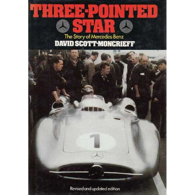 Three-Pointed Star The Story of Mercedes-Benz | 9780856140587 |