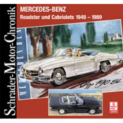 Mercedes-Benz Roadster und Cabriolets 1949-1989 | 9783613872356 |