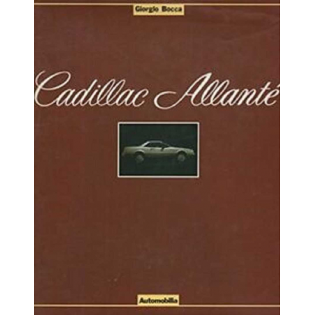 Cadillac Allanté | 9788885058835 |