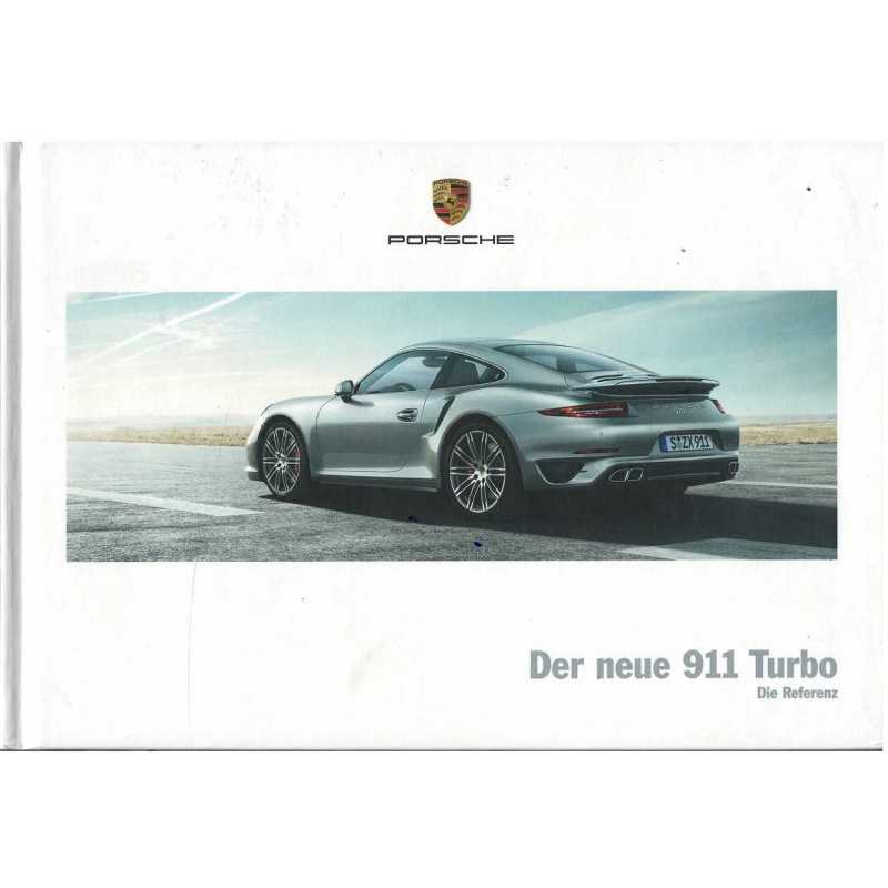 Catalogue PORSCHE 911-991 TURBO et TURBO S (05/2013) Allemand | PORS177 - Ref: WSLK 140 100 011 0 DE/WW |